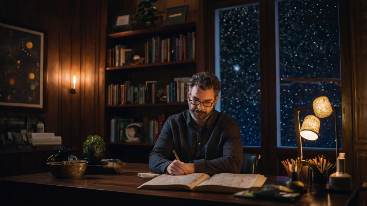 Doświadczeni astrołodzy domain